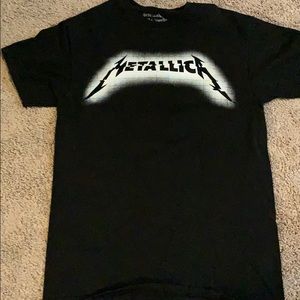 Black Metallica Shirt
